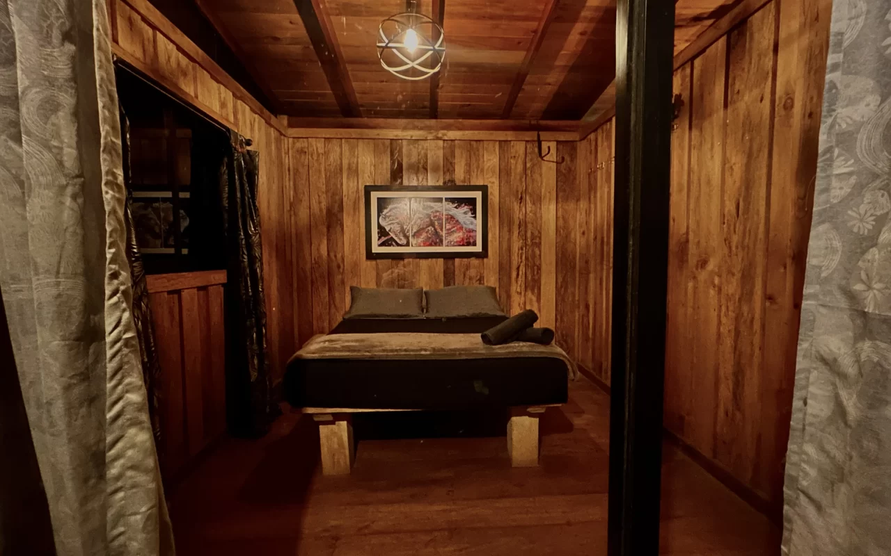 Zen oasis del bosque casa crisalida