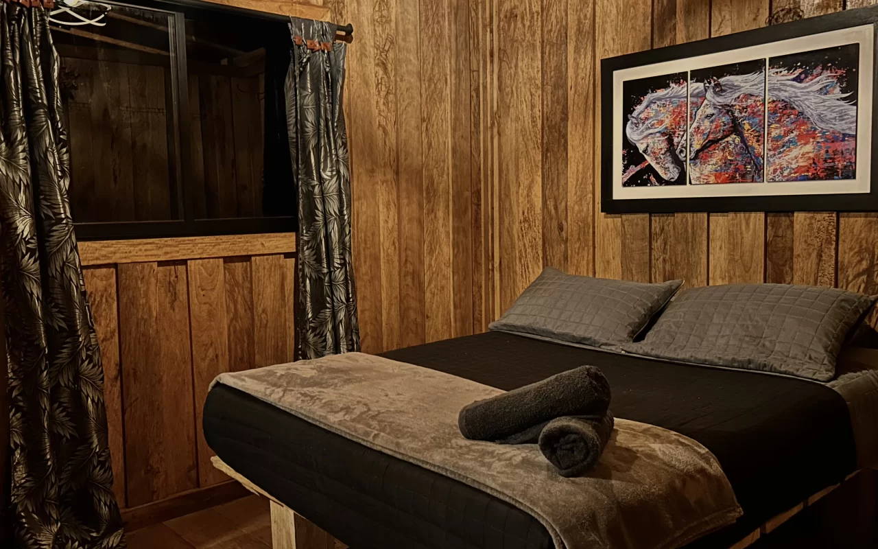 Zen oasis del bosque casa crisalida