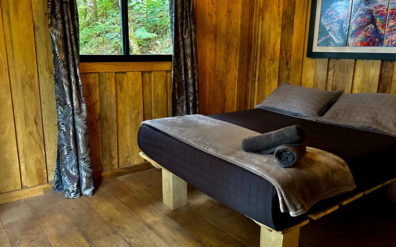 Zen oasis del bosque casa crisalida