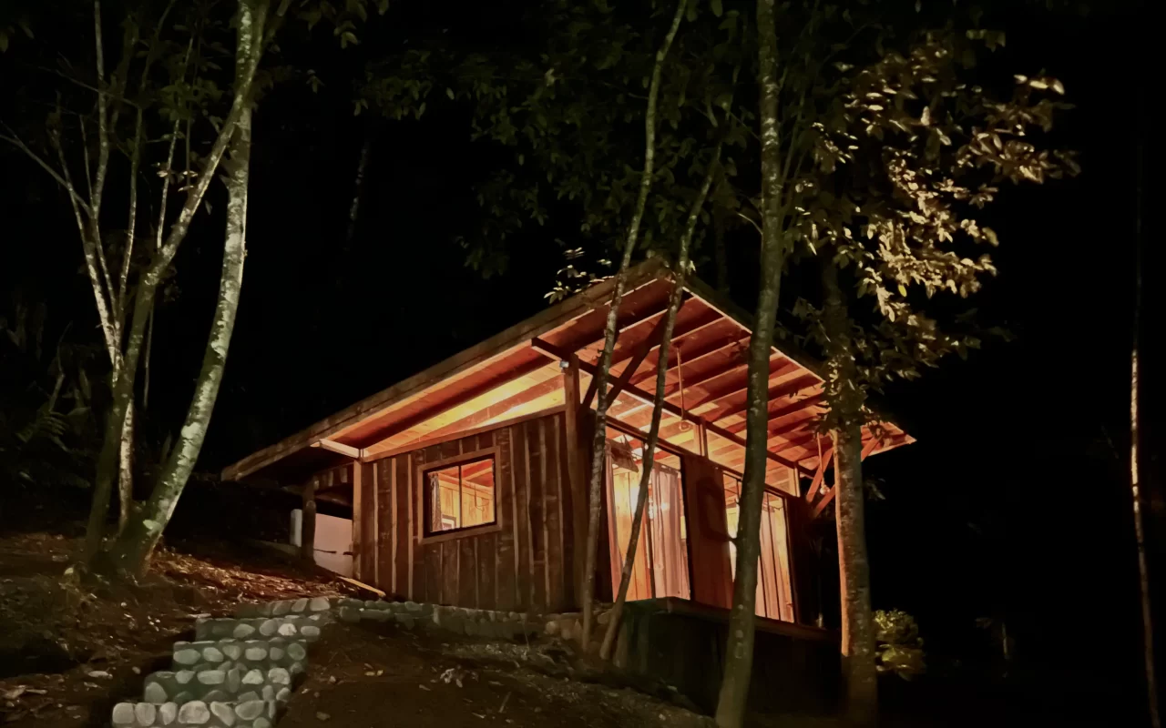 Zen oasis del bosque casa crisalida