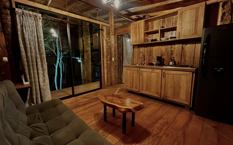 Zen oasis del bosque casa crisalida