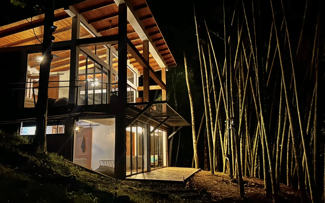 casa mariposa zen oasis del bosque