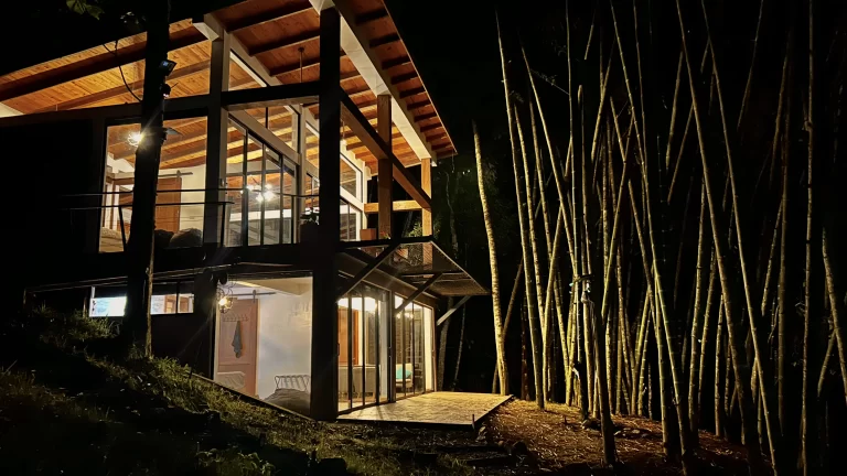 casa mariposa zen oasis del bosque