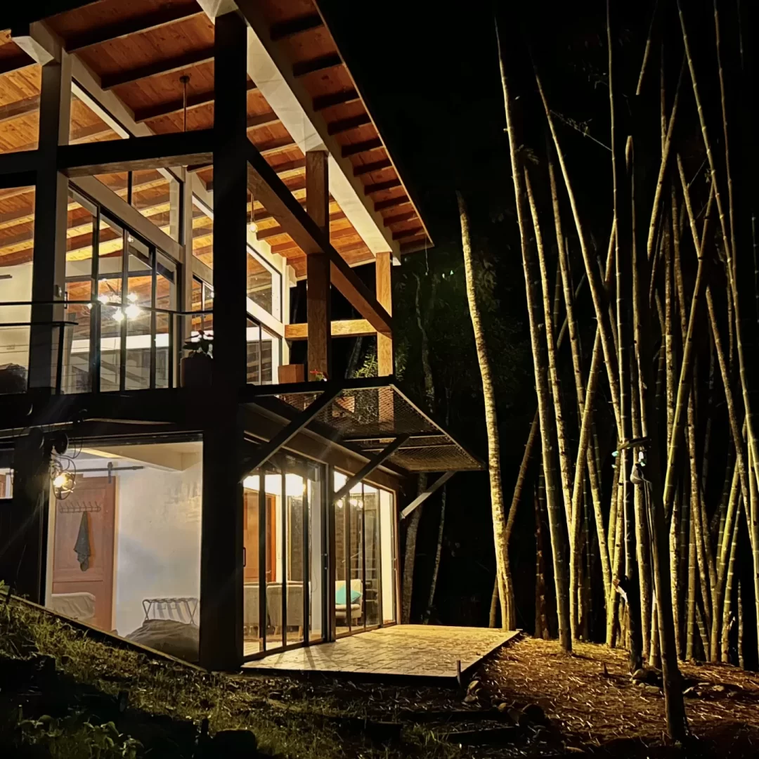 casa mariposa zen oasis del bosque